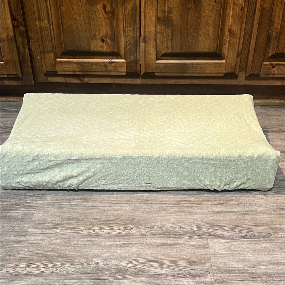 Sage Green Changing Pad Cover